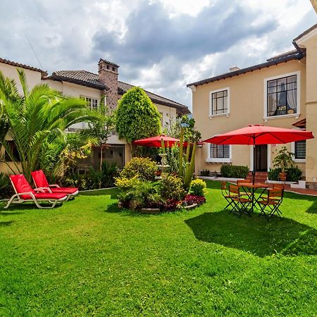קיטו Hotel La Cartuja מראה חיצוני תמונה