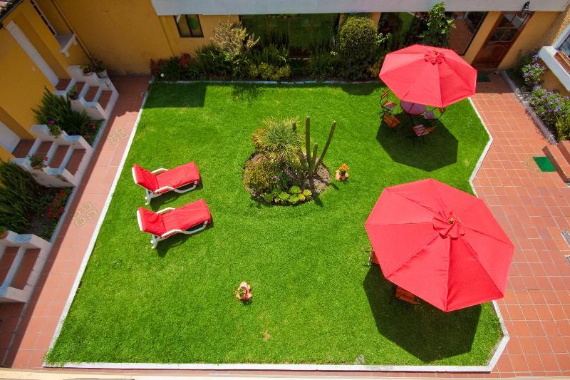 קיטו Hotel La Cartuja מראה חיצוני תמונה